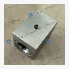 Adaptador de bloco DT13833, RTD Hyd Valve Bank