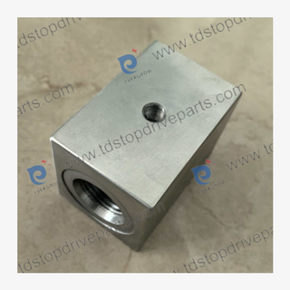 Adaptador de bloco DT13833, RTD Hyd Valve Bank
