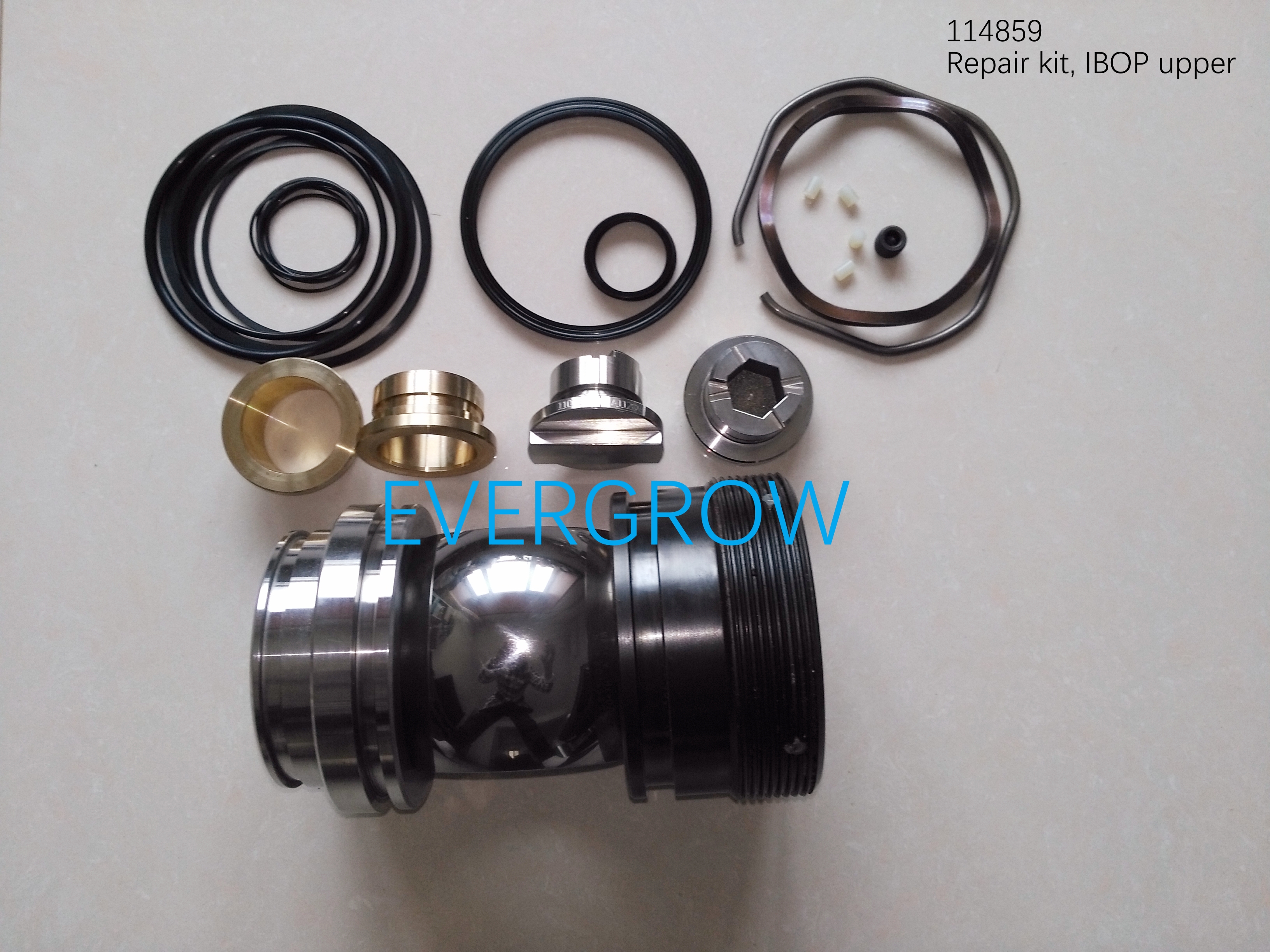 Kit de reparo IBOP superior 114859 TDS-11SA Top Drive pe&ccedil;as de reposi&ccedil;&atilde;o 