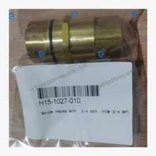 H15-1027-010 Pressione Pressione NIP
