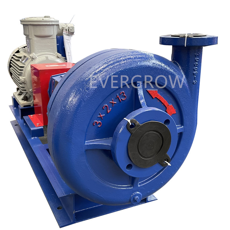 Bomba 3x2x13 com motor