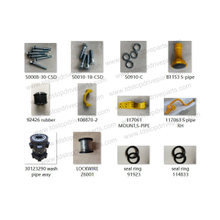  Pacote, S-Pipe OEM# 30156835