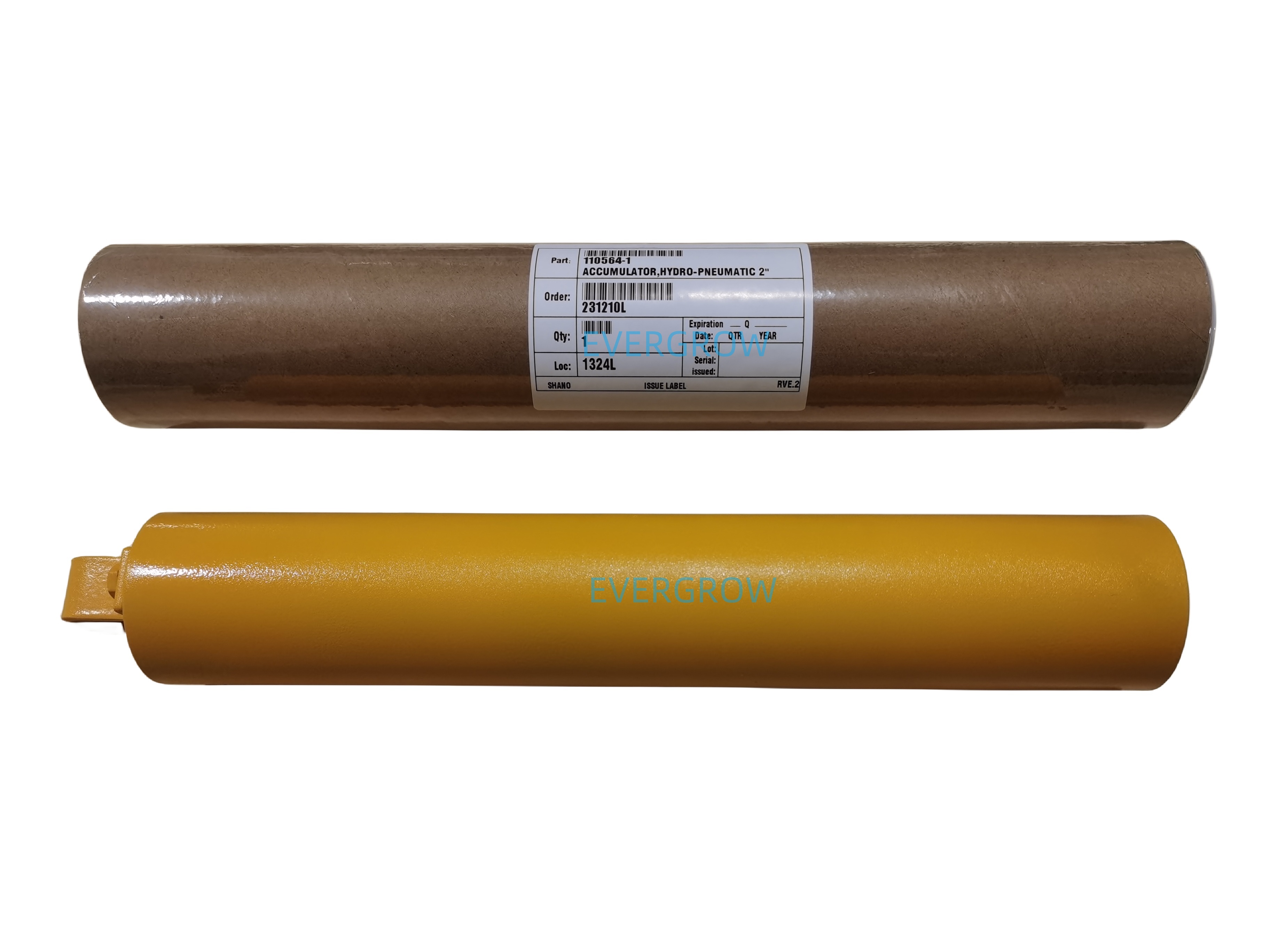 Descrição dos componentes do sistema de controle hidráulico