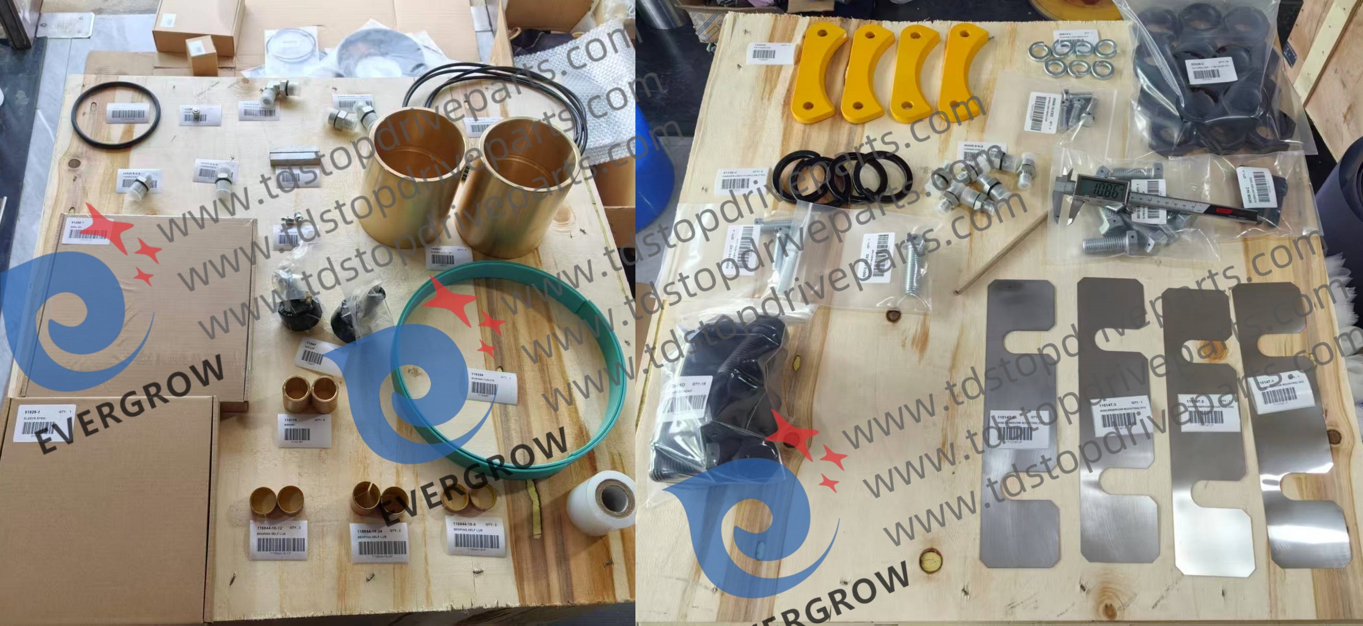 Pe&ccedil;as TDS-11SA entregue