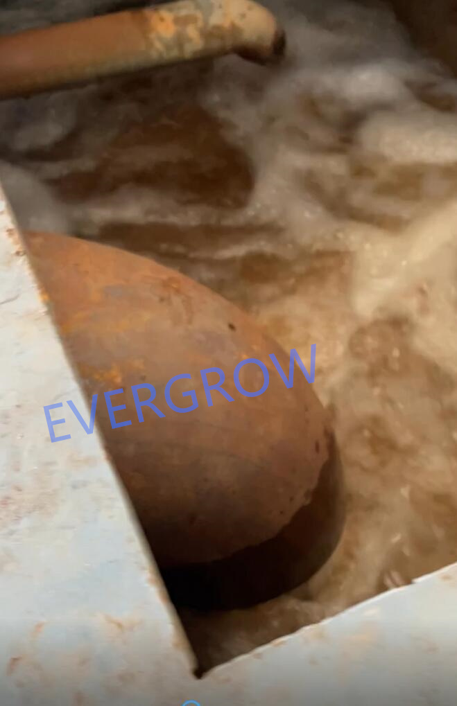 teste de f&aacute;brica para bomba centr&iacute;fuga Magnum 6x5x11-7 evergrow